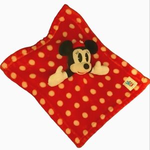 💥 Bundle Only 💥JUNK FOOD Disney's Minnie Mouse Red and Cream Polka Dot Lovey